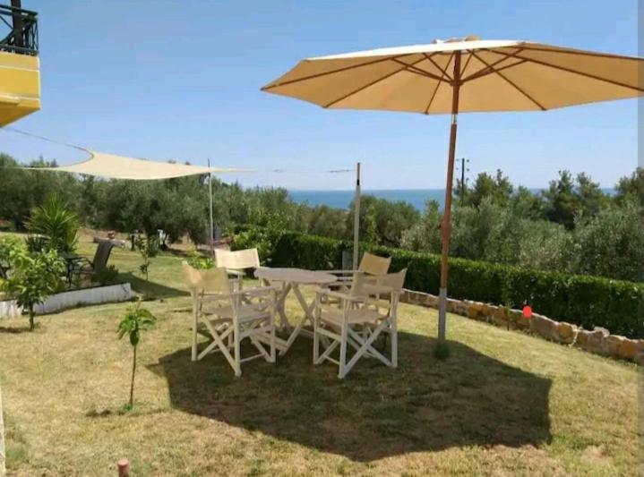 Panorama Olive Garden Apartment Mákri Buitenkant foto