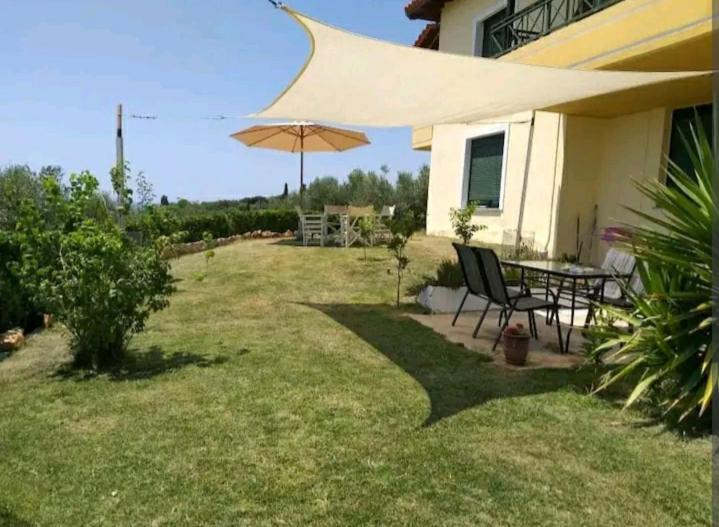 Panorama Olive Garden Apartment Mákri Buitenkant foto