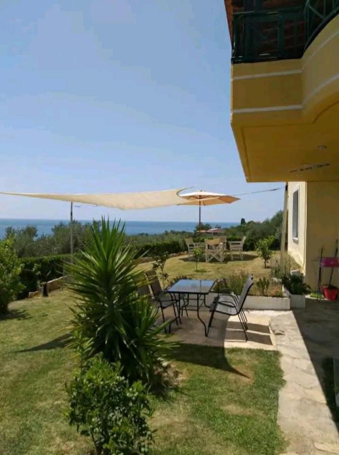 Panorama Olive Garden Apartment Mákri Buitenkant foto