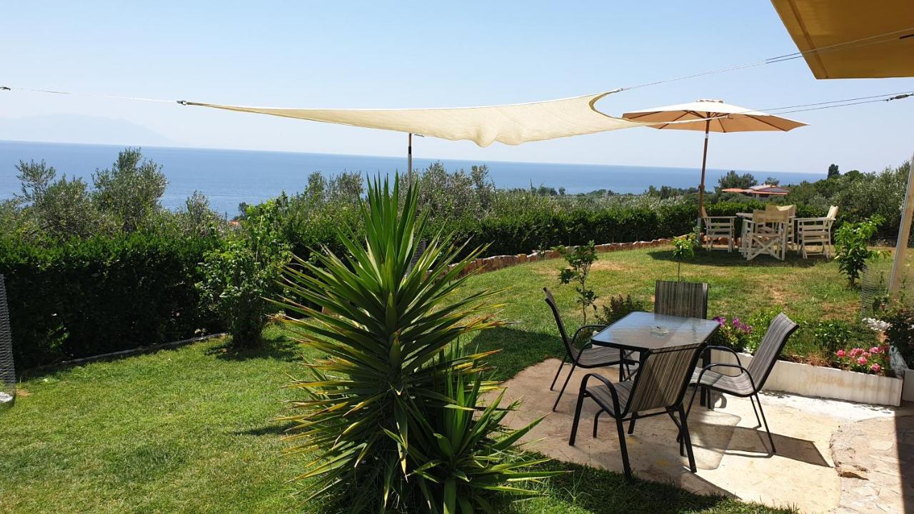 Panorama Olive Garden Apartment Mákri Buitenkant foto